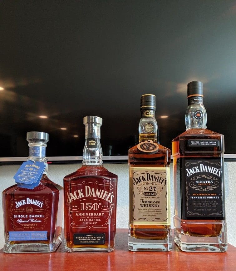 how much jack daniels to get drunk