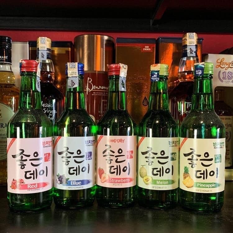 how much soju does it take to get drunk