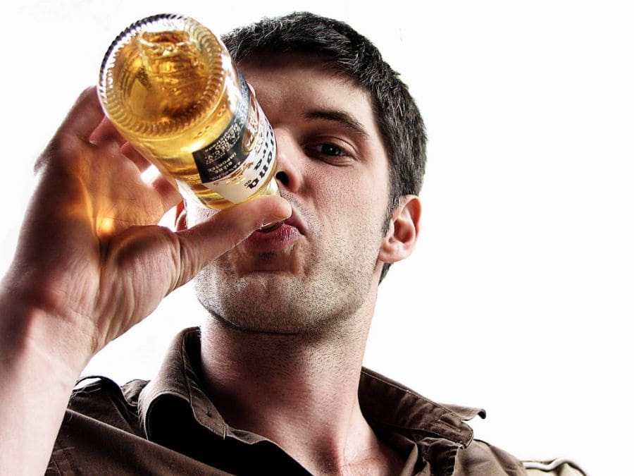 how to chug a beer