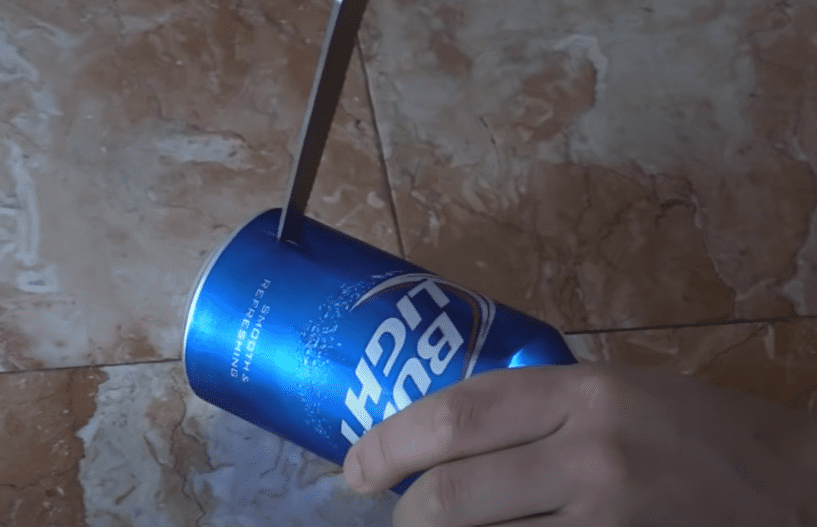 how to properly shotgun a beer