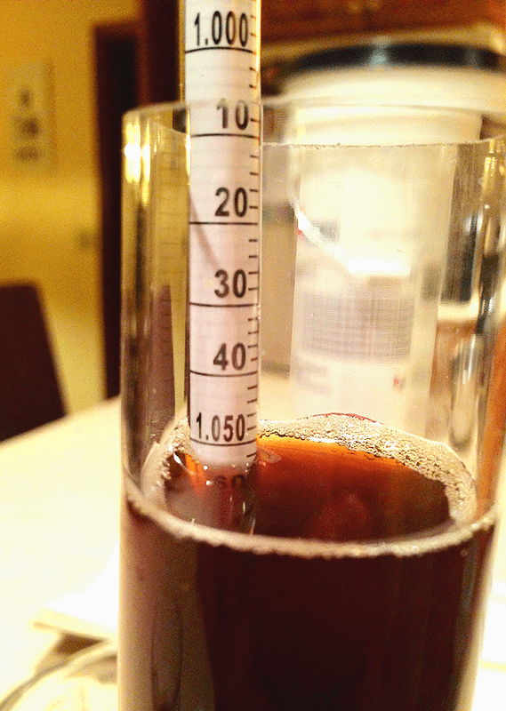 how to use a hydrometer for wine