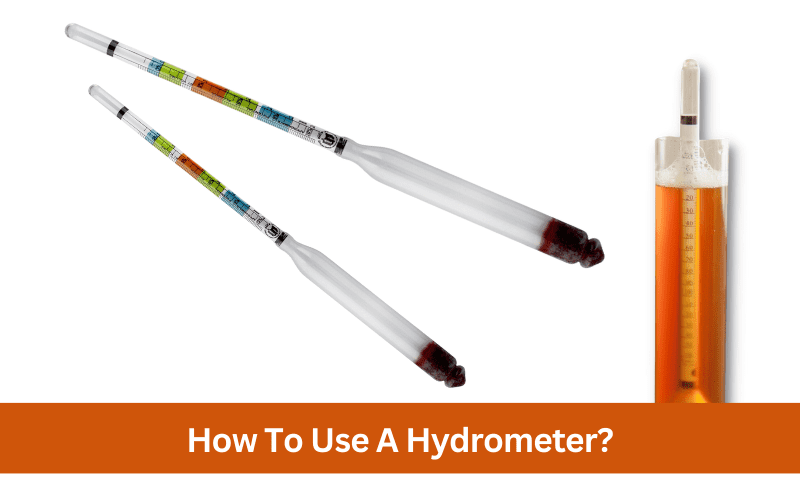 how to use a hydrometer