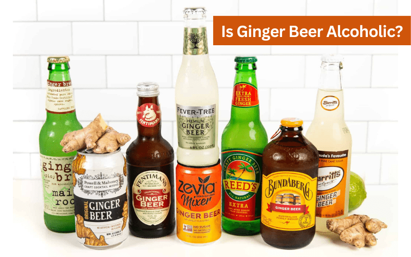 is ginger beer alcoholic