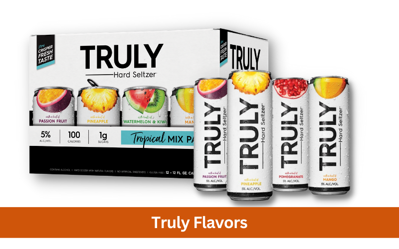 truly flavors