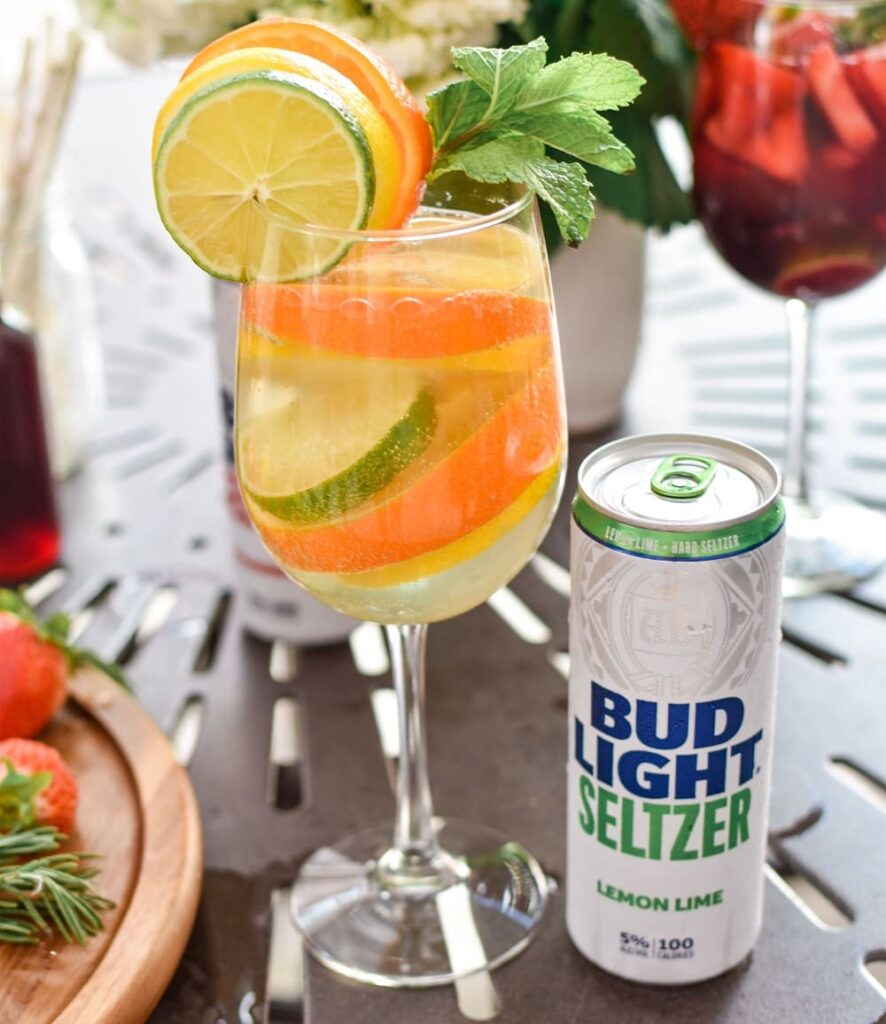 what alcohol is in bud light platinum seltzer