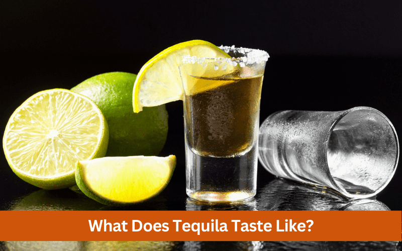 what does tequila taste like