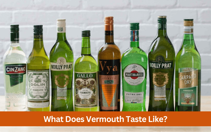 what does vermouth taste like