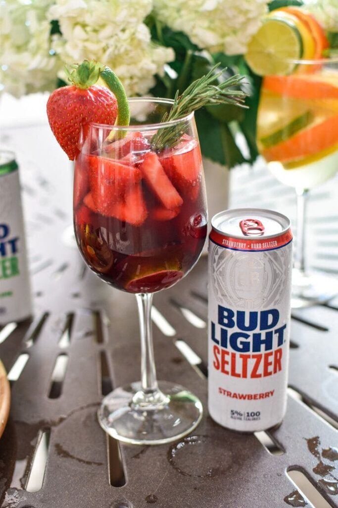 what is the alcohol in bud light seltzer