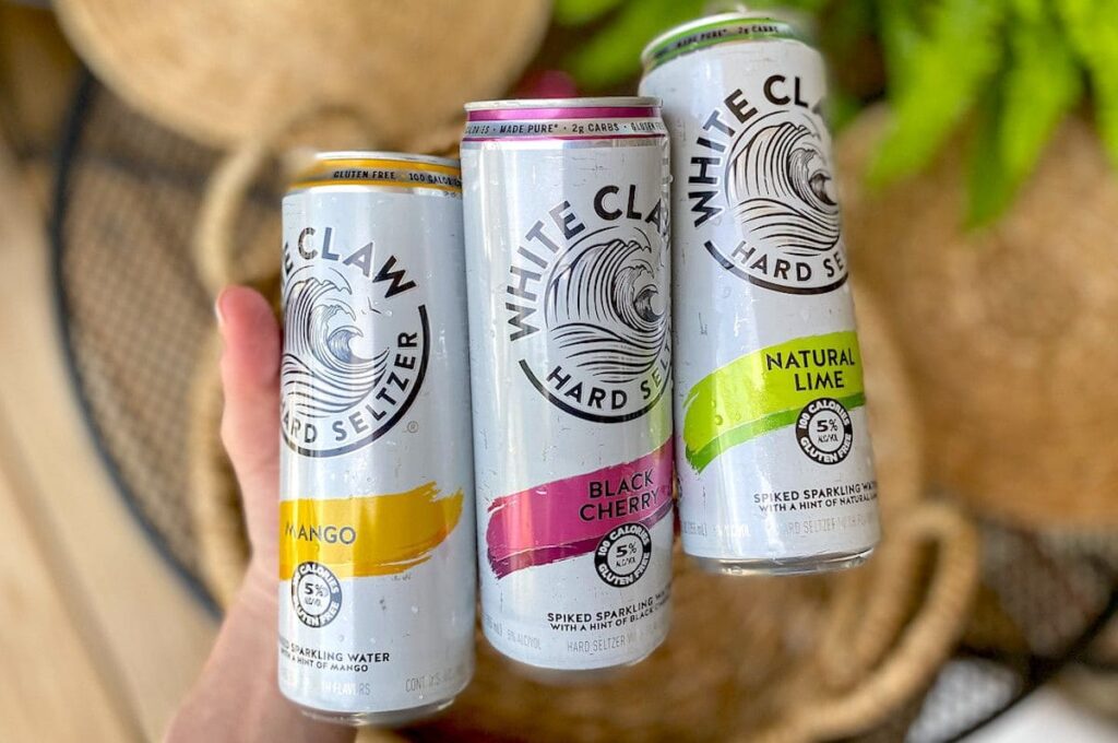 what is the alcohol in white claw