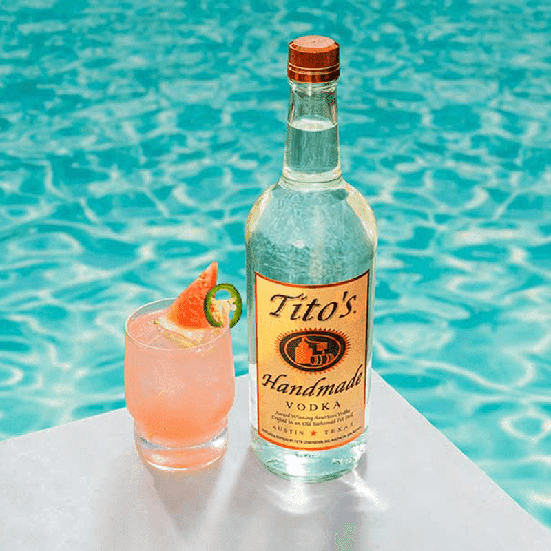 what is tito's vodka made from