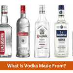 what is vodka made from