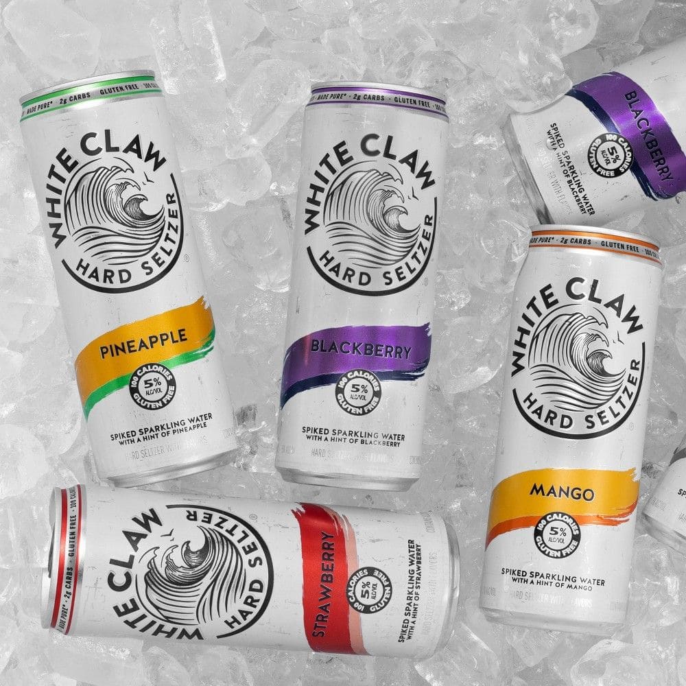 what is white claw drink