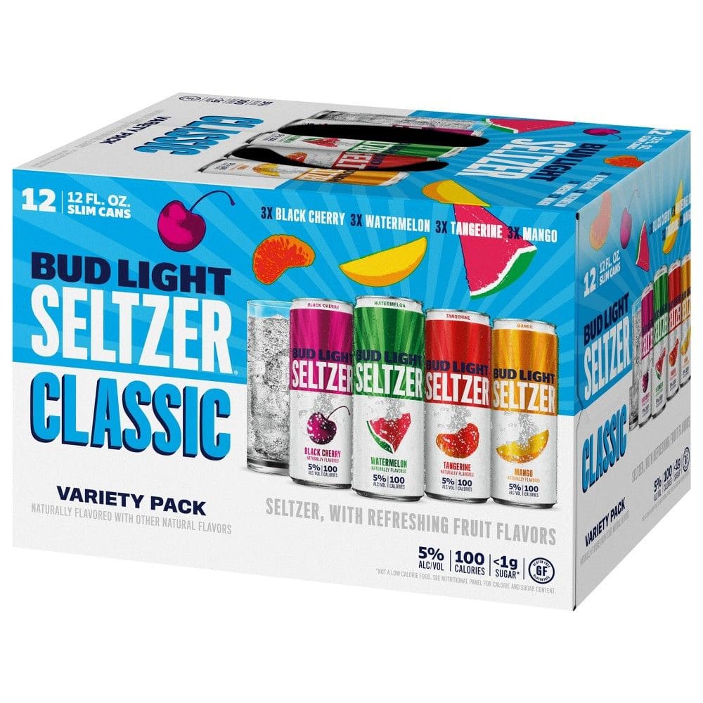 what type of alcohol is in bud light seltzer