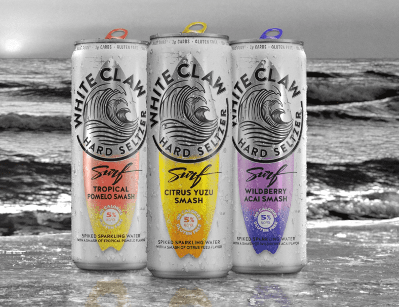 what type of alcohol is in white claw