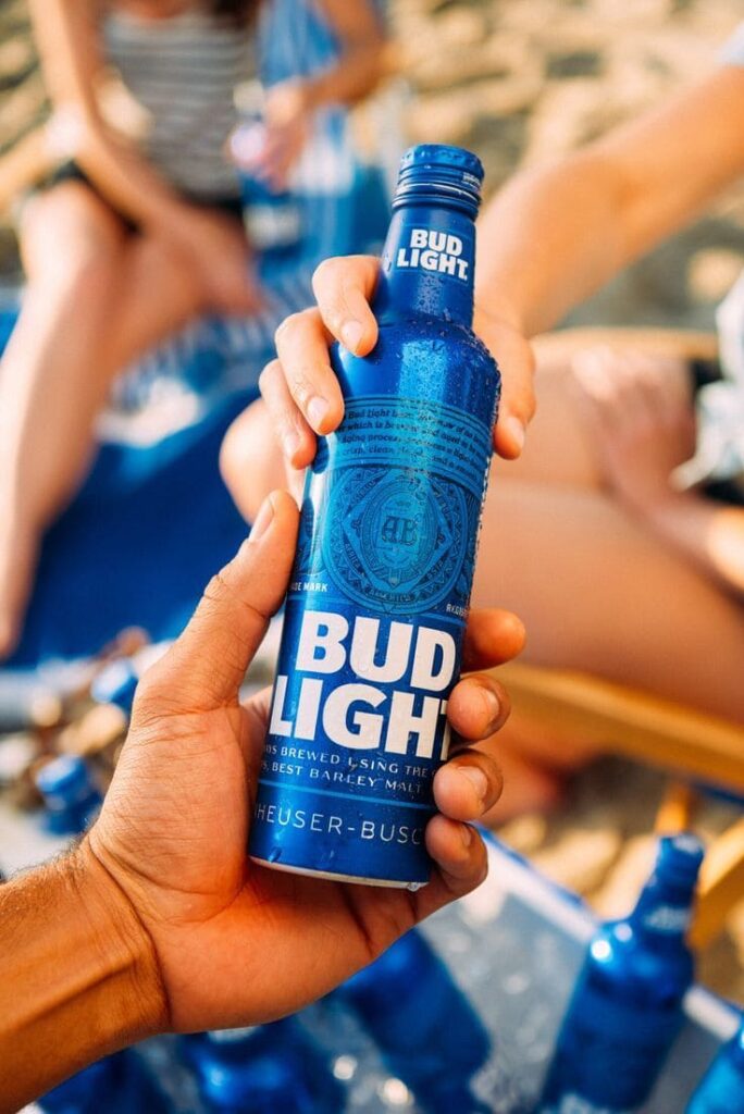 what type of beer is bud light platinum