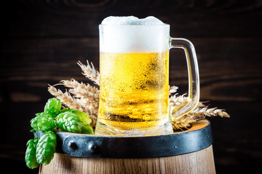 is salt in beer bad for you