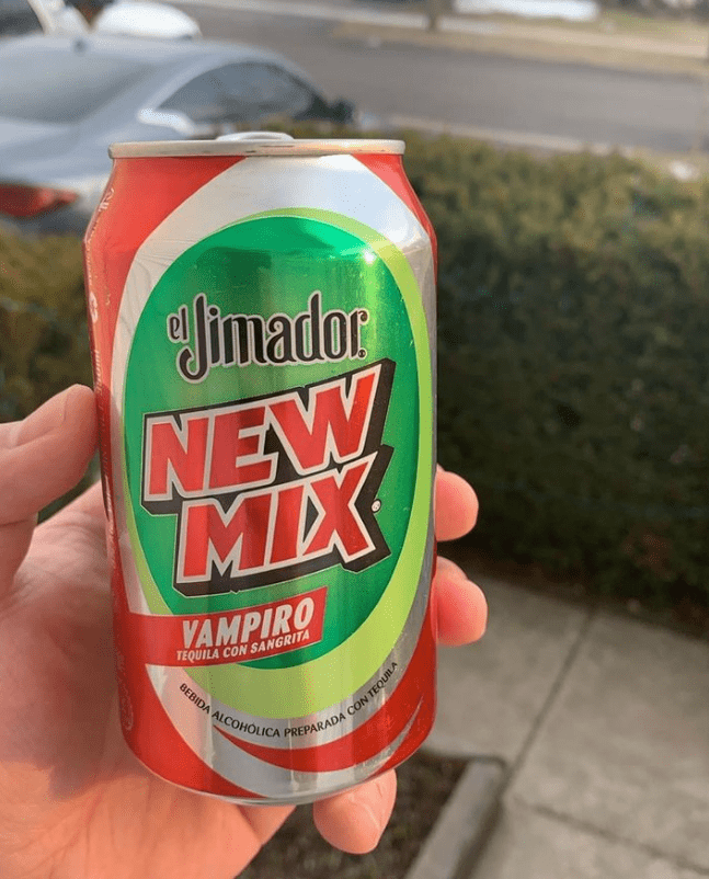 new mix alcohol