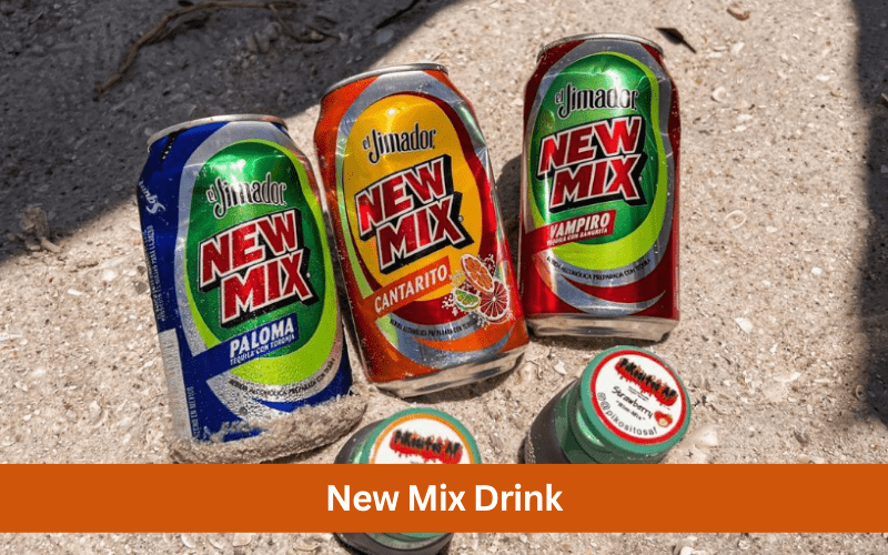new mix drink
