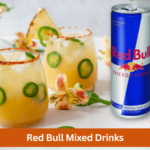 red bull mixed drinks