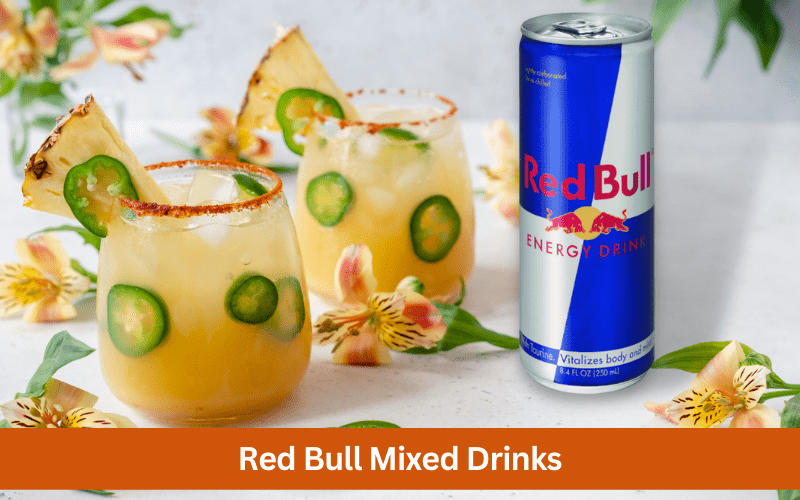 red bull mixed drinks