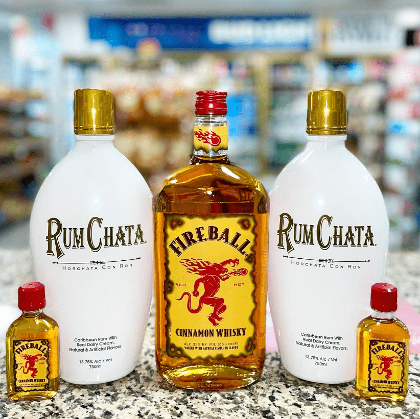 what is fireball and rumchata called