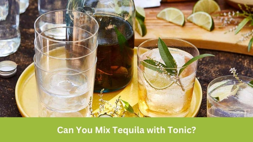 can you mix tequila with tonic