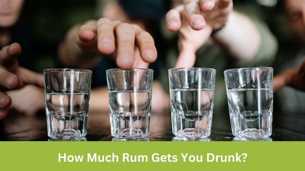 how much rum gets you drunk