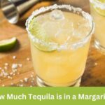how much tequila is in a margarita