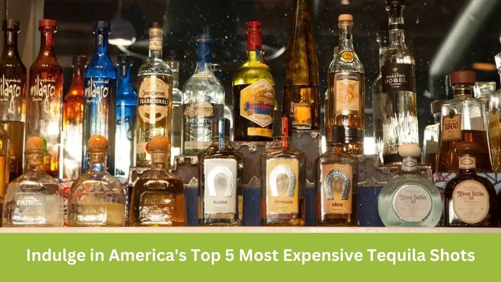 most expensive tequila shots in America
