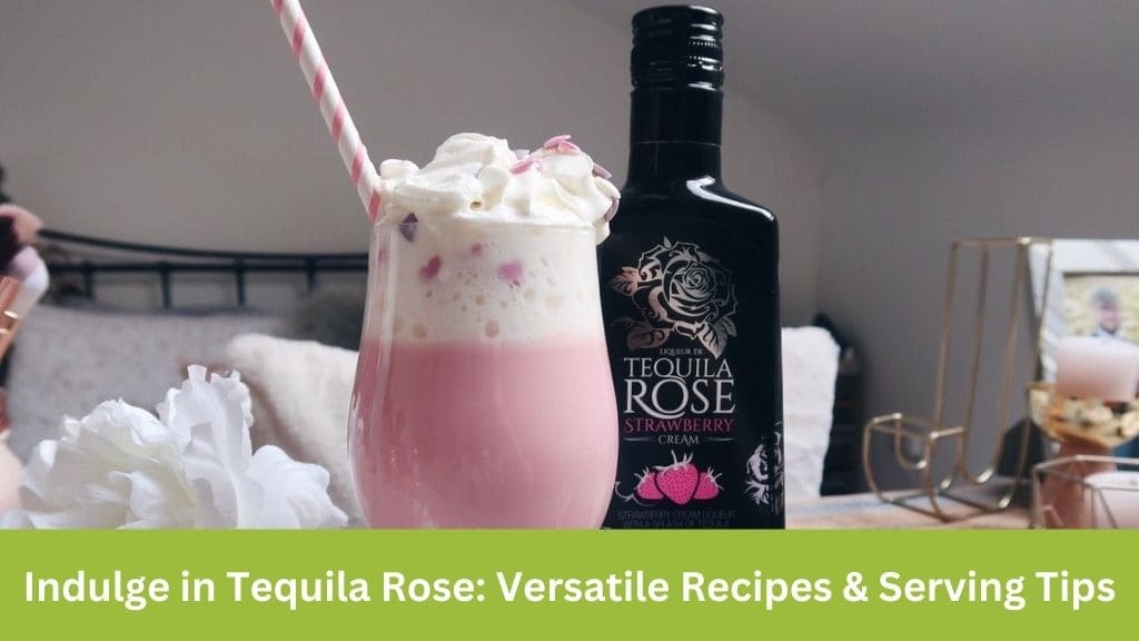 what can i mix with tequila rose strawberry cream
