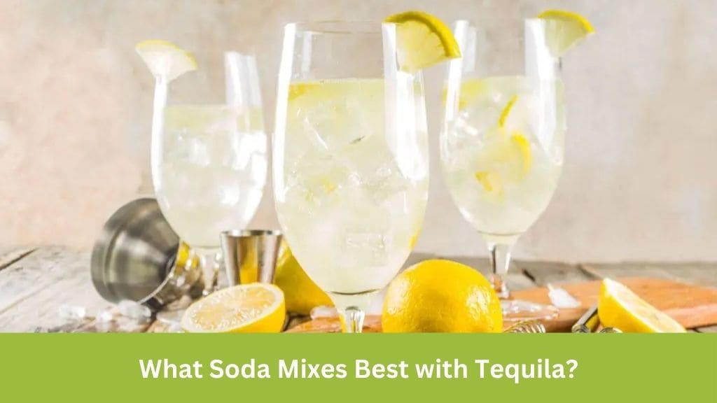 what soda mixes best with tequila
