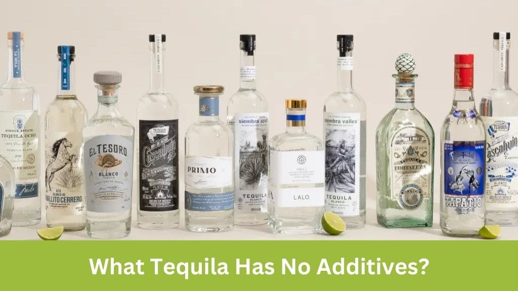 what tequila has no additives