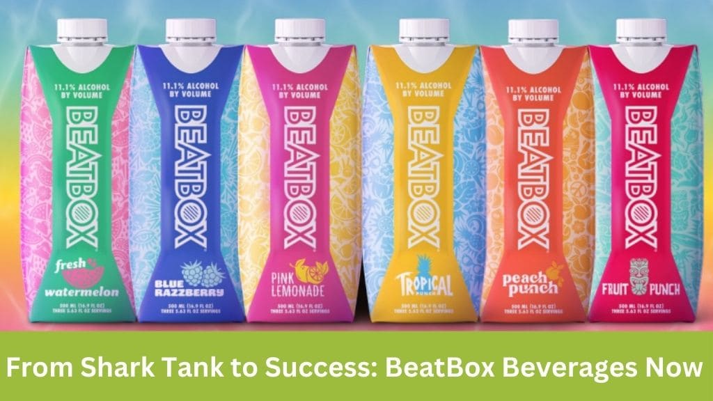 beatbox beverages shark tank now