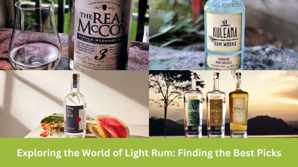 best light rum
