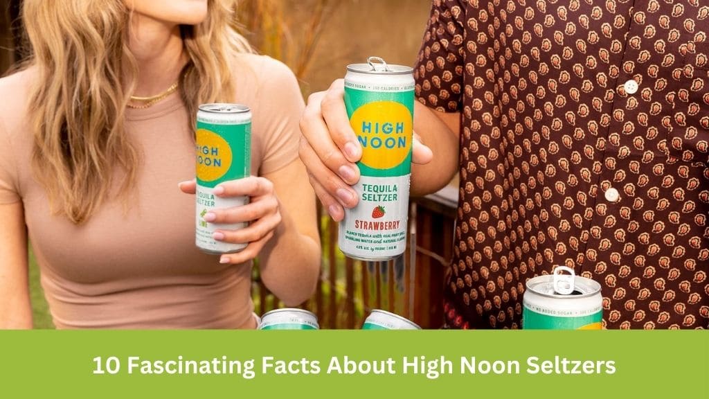 facts about high noon seltzers