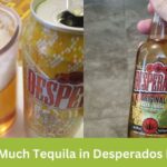 how much tequila is in desperados beer