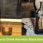 how to drink hornitos black barrel