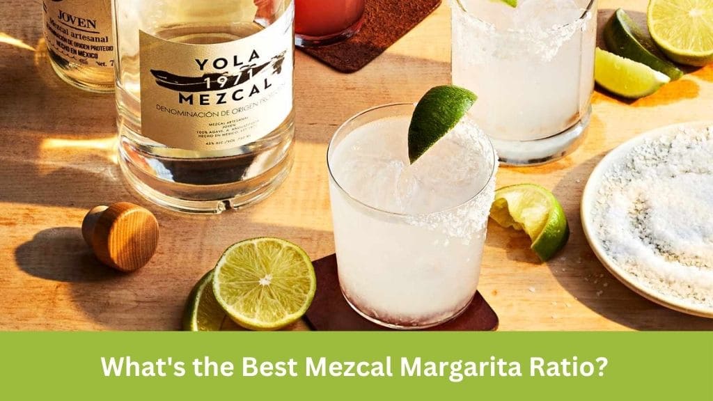 Ratio For A Mezcal Margarita