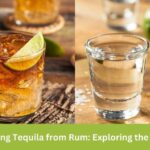 rum and tequila