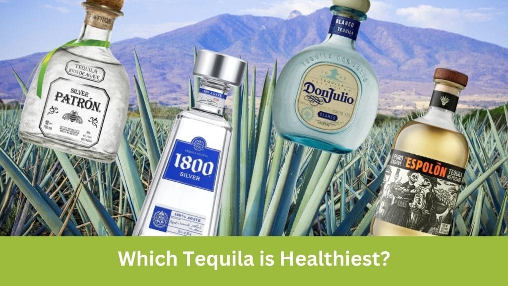 which tequila is healthiest