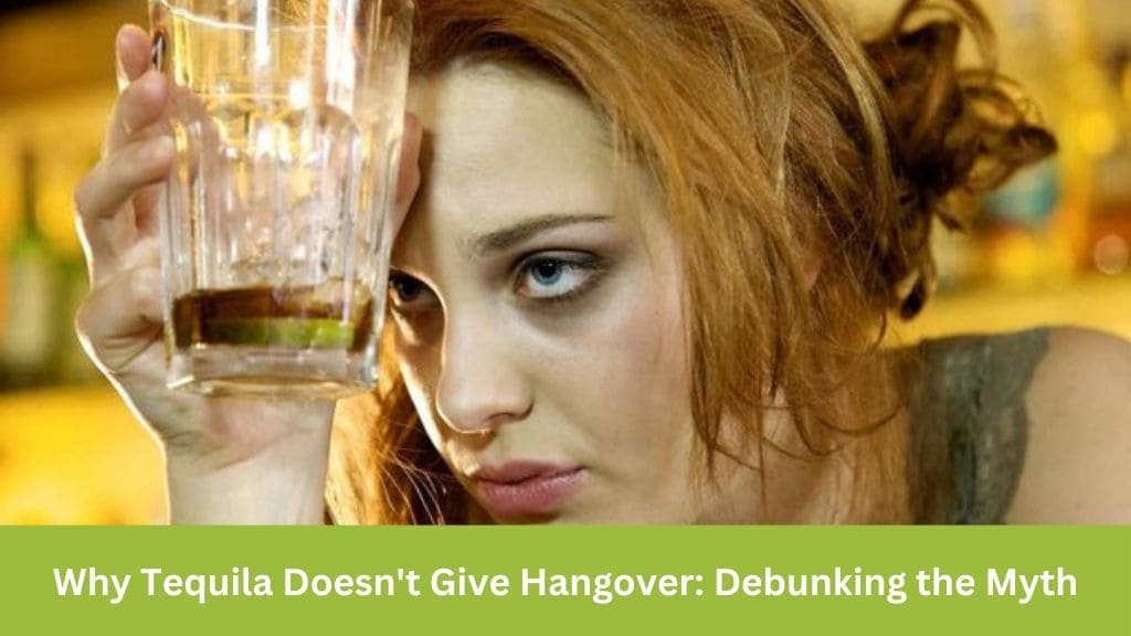 why tequila doesn't give hangover