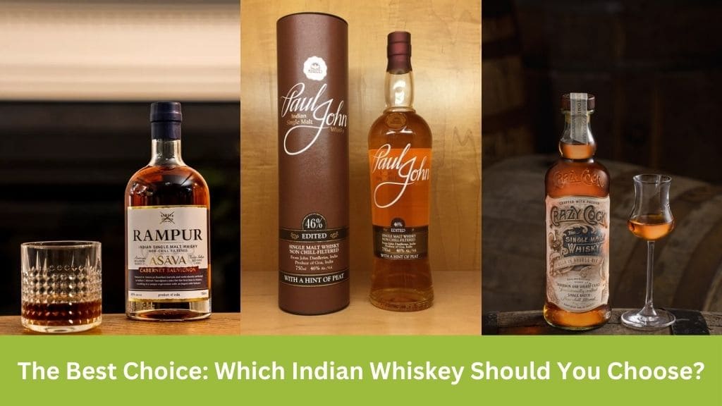 best indian whiskey