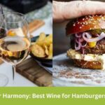 best wine for hamburgers
