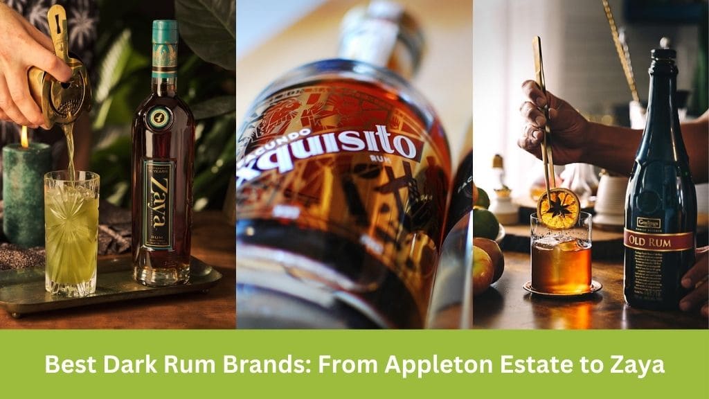 dark rum brands