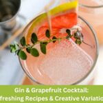 gin and grapefruit cocktail