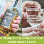 how to drink aquavit