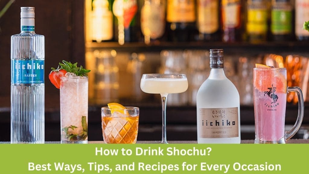 how to drink shochu