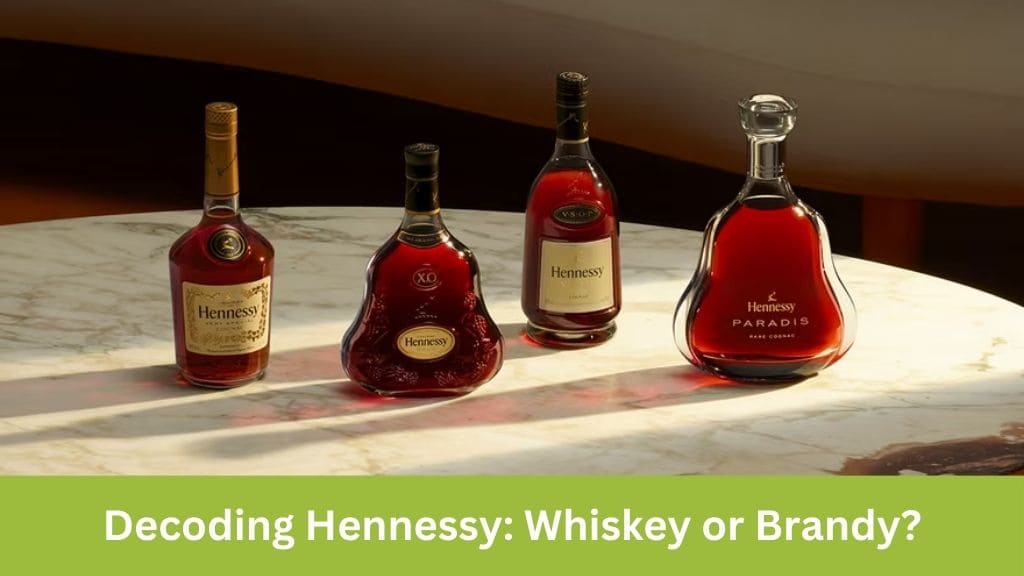 Is Hennessy whiskey or brandy