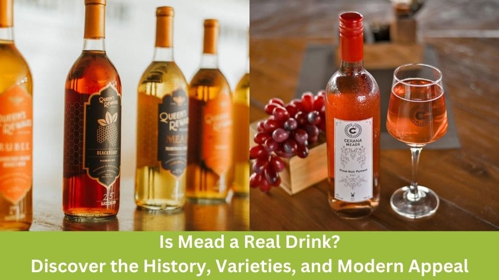 is mead a real drink