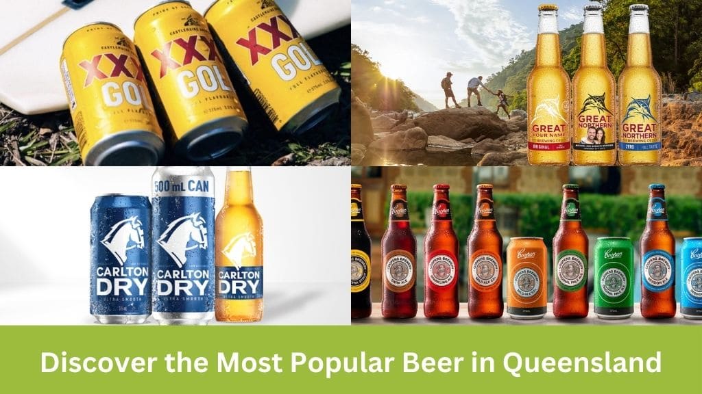 most popular beer in queensland